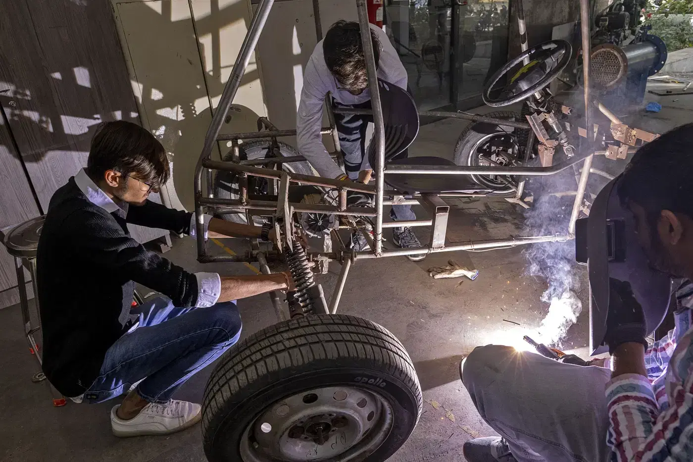 Ahmedabad University Academic Building photo 17